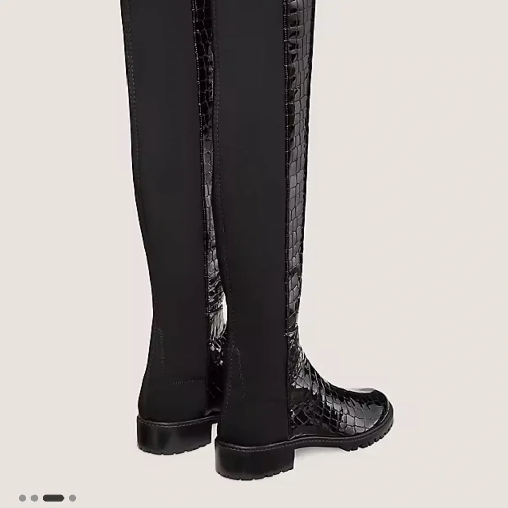 Stuart Weitzman sleek over